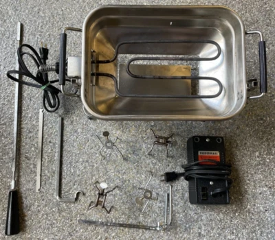 Asador y asador eléctrico Farberware Open Hearth 445 Foto 1 de 4