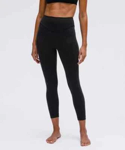 Lululemon Wunder Under Smooth Cover High Rise Tight 25", Authentic, Retail $98 - Picture 1 of 31