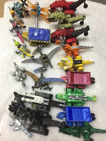 original Mattel New Dinotrux Diecast Figure Cover