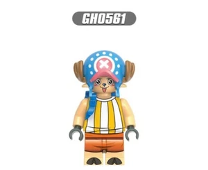 2 inch Custom One Piece Tony Tony Chopper Minifigure with Base, New/Mint - Picture 1 of 1