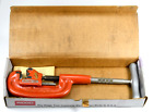 Ridgid No. 2A Heavy Duty Pipe Cutter  1/8 to 2 inch Made in USA in Original Box