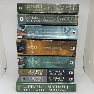 Michael J Sullivan Books Riyria Chronicles 1-3 Revelations 1-3 1st Empire 1-2 - Picture 1 of 10