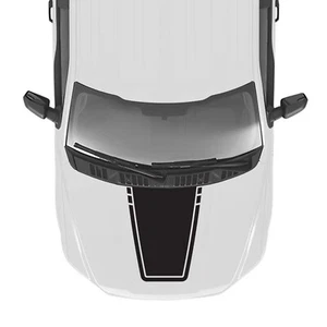 Speedway hood graphics stickers decals compatible with Ford F150 - Picture 1 of 14