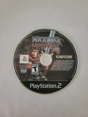 Maximo vs Army of Zin (Sony PlayStation 2, 2004) disc only  - Image 1 of 2