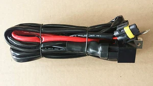Luces antiniebla delanteras telar cableado VW Transporter T5 / Caravelle / Multivan 2003-2010 - Imagen 1 de 2
