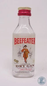 Miniatur / Mignon London Dry Gin BEEFEATER (Plastik) - Bild 1 von 1