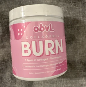 Collagenic Burn, 120 Capsules Exp 5/2027 - Picture 1 of 4