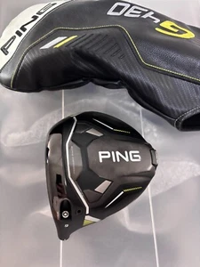 Ping G430 MAX 10K * 9 * Driver Head Only w/cover ***LEFTY*** - Picture 1 of 9