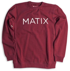 Matix Monoset F15 Crew Fleece (M) Sangue di Bue - Foto 1 di 1