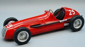 MODELLINO AUTO F1 STATICO MASERATI 4 CLT GOODWOOD TROPHY GP 1948 PARNELL 1/18 - Foto 1 di 5
