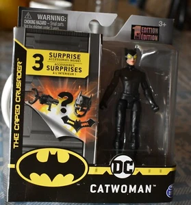 DC CATWOMAN Figure Batman The caped crusader 1st Edition 3 accessories - Picture 1 of 8