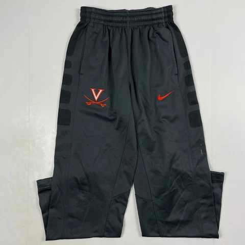 Virginia Cavaliers Nike Sweatpants Mens Small Gray Therma-Fit Lined Basketball Cover
