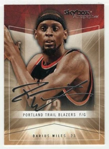 Darius Miles - Portland (NBA Basketball) 2004-05 Skybox Autographics # 22 Mint - Picture 1 of 1