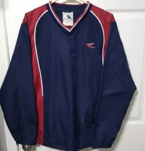 Augusta Sportswear Men's Front Pockets V Neck Pullover Winter Windshirt. 3745 Sm - Picture 1 of 5