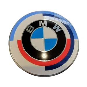 BMW X7 G11 G12 95mm Roundel Badge Emblem 51148087197 Genuine - Picture 1 of 3