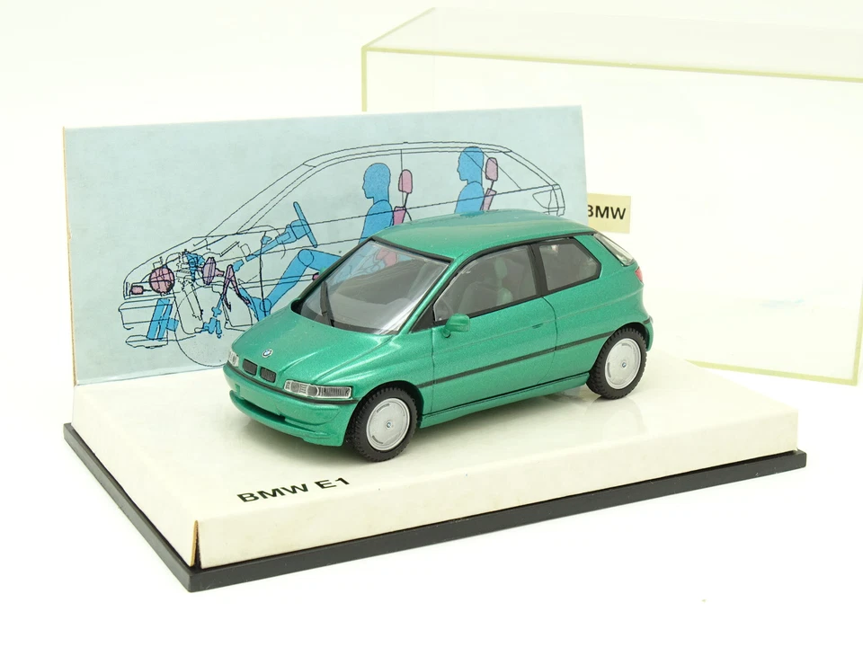 Minichamps 1/43 - BMW E1 Verde - Immagine 1 di 1