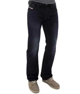 DIESEL LARKEE 0837K Mens Denim Jeans 3D EVO Regular Fit Straight - Picture 1 of 6