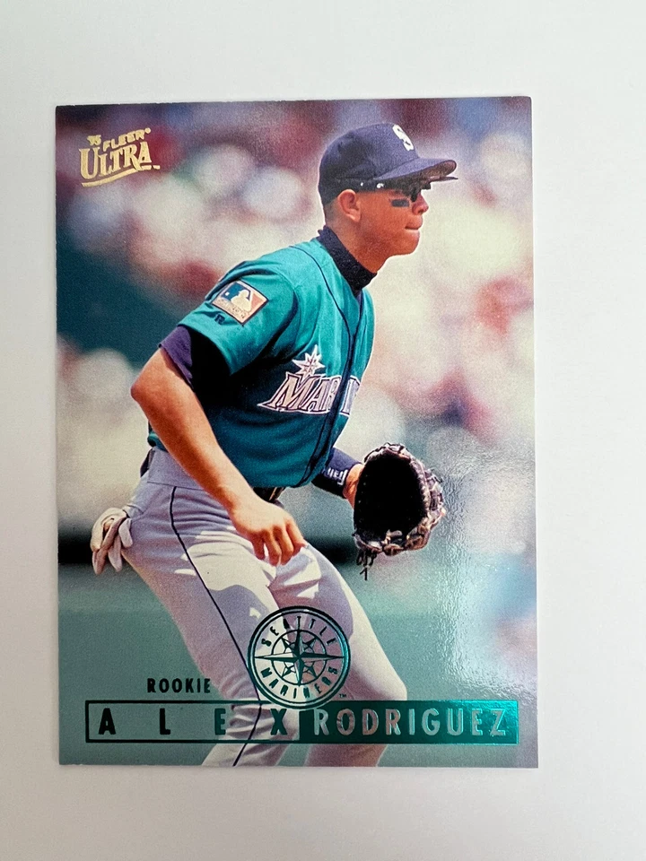 Alex Rodriguez RC 1995 Fleer Ultra #331 Seattle Marines NewYork Yankees Rookie - Image 1 of 4