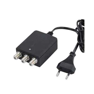 alimentatore per amplificatore antenna tv 5g 450mA mini 1 ingresso 2 uscite - Foto 1 di 3