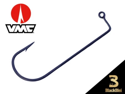 VMC 9247 BN "langer Schenkel" Jighaken für Bleigussform, ( Art.1011 )