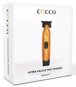 Cocco Pro Hyper Veloce Trimmer Orange with Ambassador Graphene Blade - BRAND NEW - Picture 1 of 6