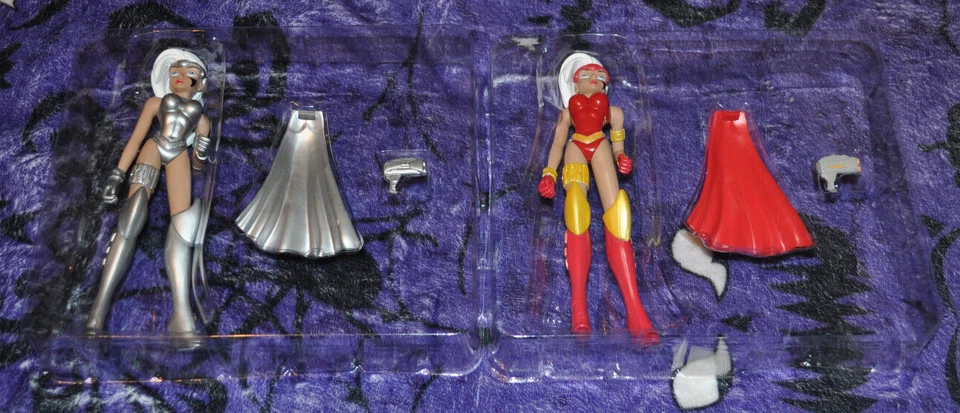 1997 Skybolt Toyz Nira X Cyber Angel Platinum /5000 Action Figure Bill Maus - Image 1 of 4