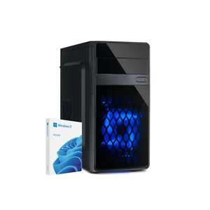 GAMING PC Windows 11 AMD 950 4x3.8GHz GeForce GT730 32GB DDR4 1TB SSD Computer - Bild 1 von 5