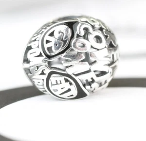 Pandora Marvel The Avengers Spider-Man Maske Charm 925 Silber 792351C01 F2-SP - Bild 1 von 13