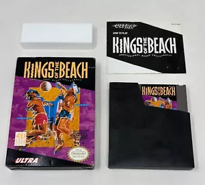 NES Nintendo - Kings of the Beach Volleyball - CIB Complete / Tested (1990) - Picture 1 of 11
