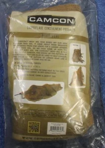 Velo corporal bronceado del desierto Camcon 61094 100 % algodón ocultamiento de camuflaje - Imagen 1 de 2