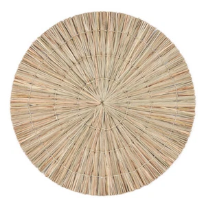 Untersetzer Tischmatte Tischdeko Wanddeko aus Seegras 35cm - Bild 1 von 7