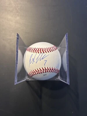 Alex Milazzo Autographed Baseball NCAA LSU Tigers Baseball - Image 1 of 2