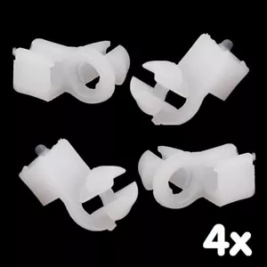 4 X Fixed Clips Car Door Fastener Rod Clip Hole Door Lock Replacement - Picture 1 of 3