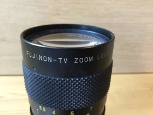 Fujinon 14 - 84 television zoom lens in C mount. - Picture 1 of 6