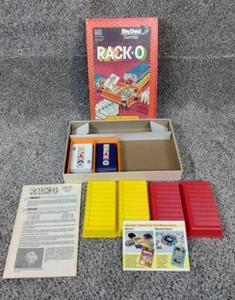 Vintage 1987 Milton Bradley Rack-O Family Card Game Vintage 100% Complete - Picture 1 of 9