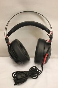 HP OMEN 800 WIRED HEAD BAND GAMING BLACK RED HEADSET SPARE & REPAIR