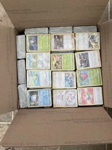 6000+ Pokemon Card Bulk Lot Common/Uncommon/Rares/Codes/Reverse Holo and Holo - Picture 1 of 1