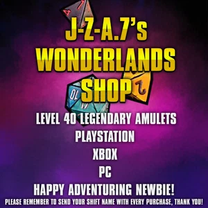 PS/XBOX/PC Tiny Tina's Wonderlands LEVEL 40 LEGENDARY AMULETS - Picture 1 of 57