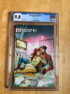 ULTIMATE SPIDER-MAN #9 - CGC 9.8! MIRKA ANDOLFO COVER! - Picture 1 of 4