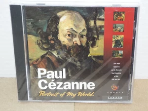 1996 Paul Cezanne Portrait of My World CD-ROM - Picture 1 of 3