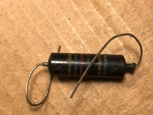 NOS Sprague Bumble Bee 0,0015 UF 1600 V 20 % PIO Kondensator Öl Gitarre Ton (Menge Av) - Bild 1 von 2