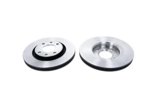 2 Disques de Frein Avant Pour Peugeot Partner 307 301 208 207 206 2008 424983 - Picture 1 of 2