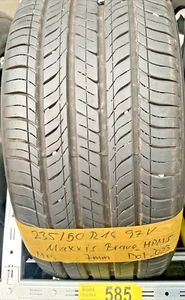 235/50 R18 97V Maxxis Bravo HPM5 7mm Dot 2023 - Bild 1 von 2