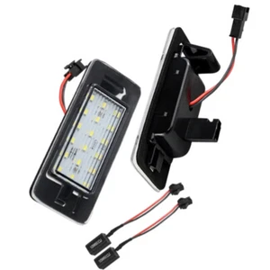 Xenon White LED License Plate Light For 2015-2020 Cadillac Escalade Escalade ESV - Picture 1 of 6