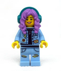 Lego® Figur - hs035 - Parker L. Jackson Smile / Grumpy für Hidden Side 70432 Neu - Bild 1 von 1