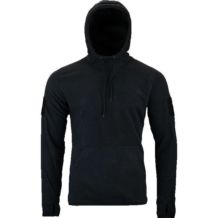 Viper Fleece Hoodie Black XX-Large