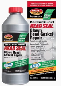 Bar's Leaks HG-1 HEAD SEAL Blown Head Gasket Repair 33.8 Oz - Foto 1 di 1