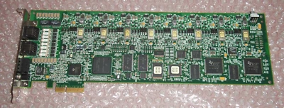 Dialogic Brooktrout 901-007-12 801-024-01 TR1034+E8-8L-R 2-Port VoIP Card - Image 1 of 3