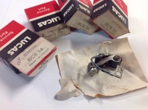 Volkswagen VW 68-75 Saab 68-73 Porsche 914 72-75 NOS Lucas Ignition Points - Picture 1 of 3