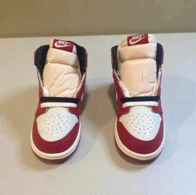 Nuevo Nike Air Jordan 1 High Retro OG Chicago Lost & Found TD Talla 10C FD1413-612 Foto 1 de 4